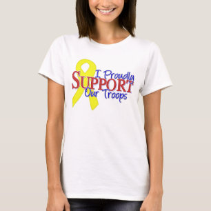 Camiseta Orgulhosa apoio