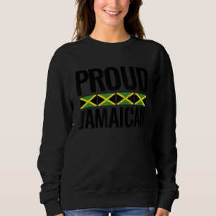 Camiseta Orgulhosa bandeira jamaicana