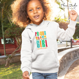 Camiseta Orgulhosa Black Girl Black History Month Family