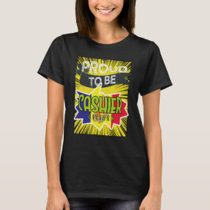 Camiseta Orgulhosa caixa cidadã Profissão de trabalho profi