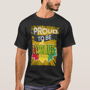 Camiseta Orgulhosa caixa cidadã Profissão de trabalho profi