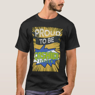 Camiseta Orgulhosa caixa cidadã Profissão de trabalho profi
