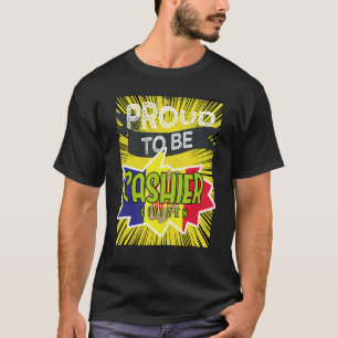 Camiseta Orgulhosa caixa cidadã Profissão de trabalho profi