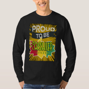 Camiseta Orgulhosa caixa cidadã Profissão de trabalho profi