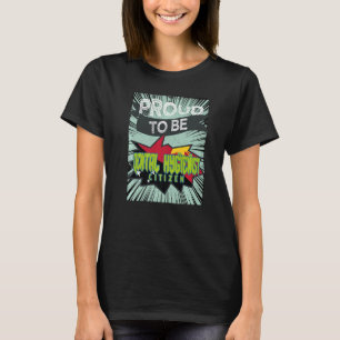 Camiseta Orgulhosa carreira profissional de higenista dentá