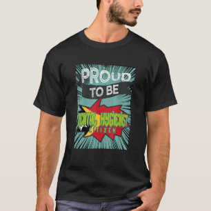 Camiseta Orgulhosa carreira profissional de higenista dentá