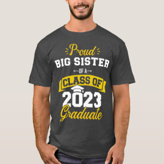 Camiseta Orgulhosa classe irmã mais velha do mais velho 202