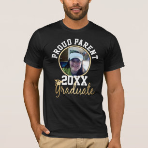 Camiseta Orgulhosa Classe Pai de Foto
