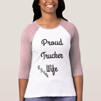 Camiseta Orgulhosa De Esposa Para Mulheres