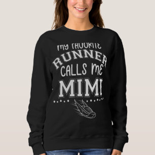Camiseta Orgulhosa De Vovó Minha Corredora Favorita Me Liga