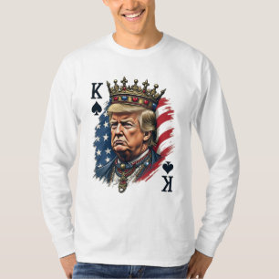 Camiseta Orgulhosa Dia da Inauguração Americana de Maga Tru