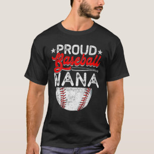 Camiseta Orgulhosa Dia de as mães Nana Esporte Mama