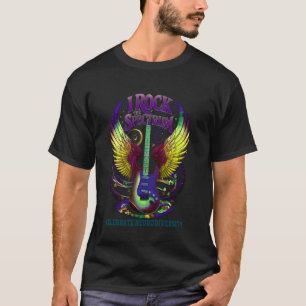 Camiseta Orgulhosa Diversidade Eu SOU O ESPECTRO Professor