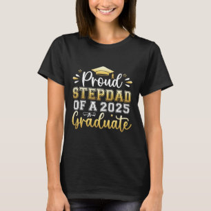 Camiseta Orgulhosa Etapa Da Graduação Do Mais velho 2025