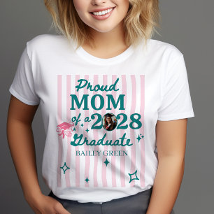 Camiseta Orgulhosa Família Bonita Preparatória  Formatura P