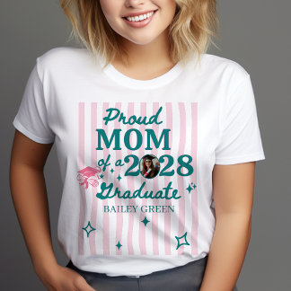 Camiseta Orgulhosa Família Bonita Preparatória  Formatura P