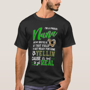 Camiseta Orgulhosa Família de Futebol Nana Correspondente 1