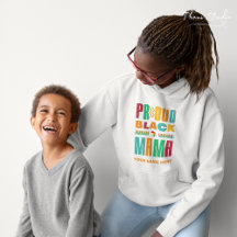 Orgulhosa Família do Mês da História Negra da Mãe