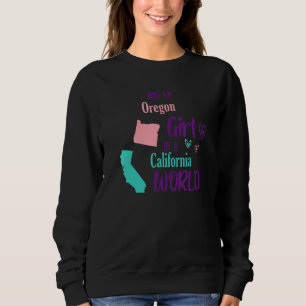 Camiseta Orgulhosa garota Design Apenas uma garota de Orego