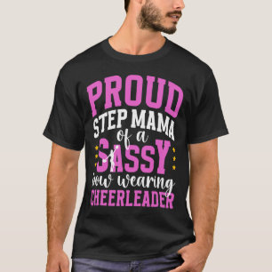 Camiseta Orgulhosa Madrasta De Uma Torcedora Grito De Madra