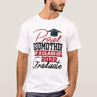 Camiseta Orgulhosa Madrinha De Uma Classe De Mamãe De 2022