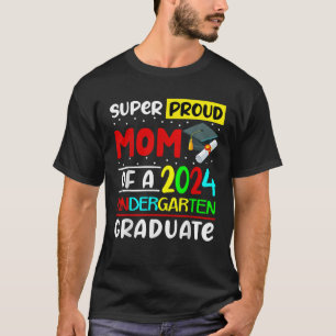 Camiseta Orgulhosa Mãe da Família Fúria de Formandos do jar