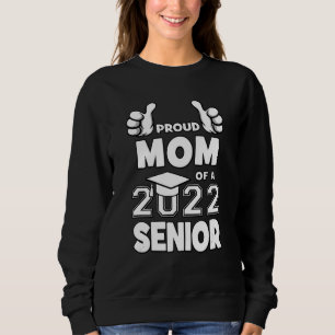 Camiseta Orgulhosa Mãe Da Festa de formatura De Mais velho 