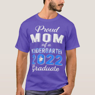 Camiseta Orgulhosa Mãe da Graduação do Formando do jardim d