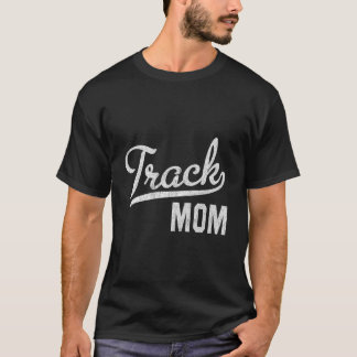 Camiseta Orgulhosa Mãe de Atletismo Orgulhosa Mãe de Atleti