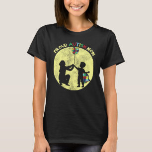 Camiseta Orgulhosa Mãe de Autista Amor Incondicional Peças