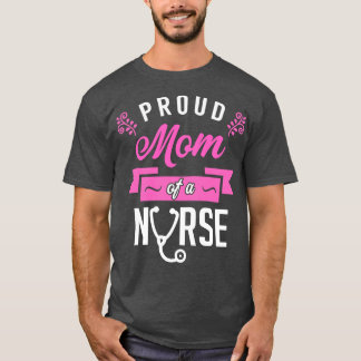 Camiseta Orgulhosa Mãe de Enfermeira 1