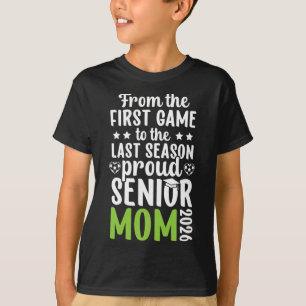 Camiseta Orgulhosa Mãe de Futebol Sênior 2026 Futebol Sênio