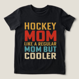 Camiseta Orgulhosa Mãe de Hockey 2026 Espírito de Dia de Jo