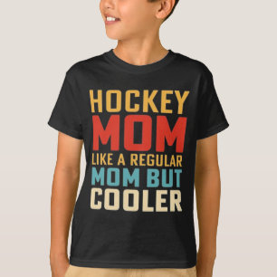 Camiseta Orgulhosa Mãe de Jogador de Hóquei 2026 Espírito d