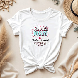 Camiseta Orgulhosa Mãe de [Seu Nome] | Mãe Sentimental