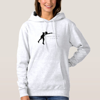 Camiseta Orgulhosa Mãe de um Fencer