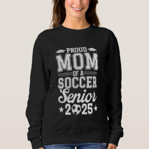 Camiseta Orgulhosa Mãe De Um Finalista De Futebol Graduado