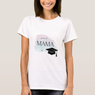 Camiseta Orgulhosa Mãe de um Graduado 2026