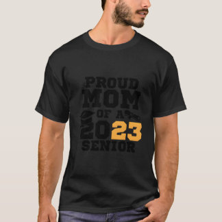 Camiseta Orgulhosa Mãe De Um Graduado Senior 2023 Graduação