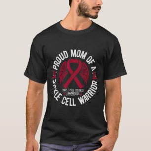 Camiseta Orgulhosa Mãe De Um Guerreiro De Células Falsiform
