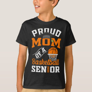 Camiseta Orgulhosa Mãe De Um Mais velho De Esquema Cl De Gr