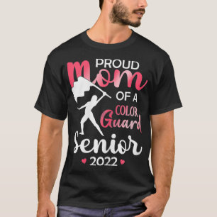 Camiseta Orgulhosa Mãe de um Mais velho de Guarda Colorido