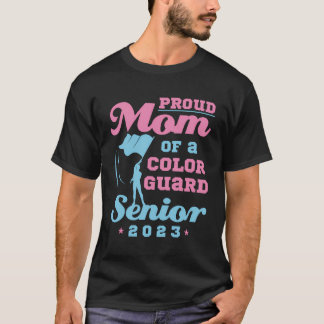 Camiseta Orgulhosa Mãe De Um Mais velho De Guarda De Cor 20