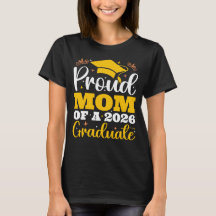 Orgulhosa Mãe De Um Personalizado Formatura Mãe 20