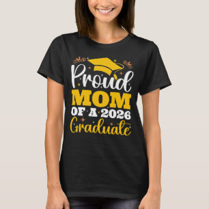 Camiseta Orgulhosa Mãe De Um Personalizado Formatura Mãe 20