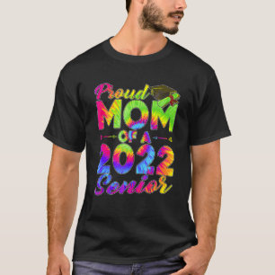Camiseta Orgulhosa Mãe De Um Senio De Graduação De Mais vel