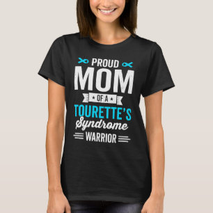 Camiseta Orgulhosa Mãe de um Sobrevivente Guerreiro da Sínd