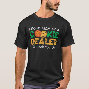 Camiseta Orgulhosa Mãe De Um Vendedor De Bolachas Iu2019ll 