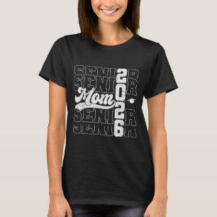 Camiseta Orgulhosa mãe de um veterano turma de 2026 formand