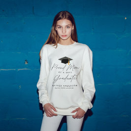 Camiseta Orgulhosa mãe de uma classe de formando 20YY